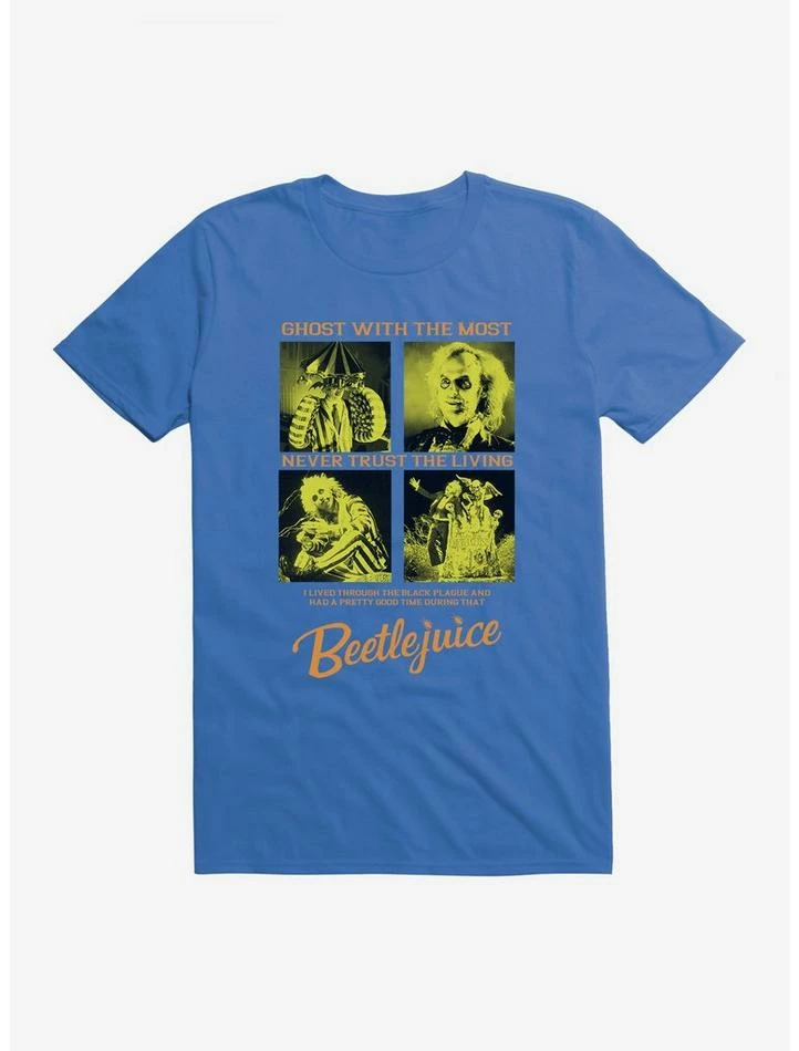 Top 10 β Beetlejuice Ghost With The Most T-Shirt π - Image 2