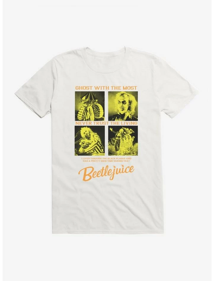 Top 10 β Beetlejuice Ghost With The Most T-Shirt π - Image 6