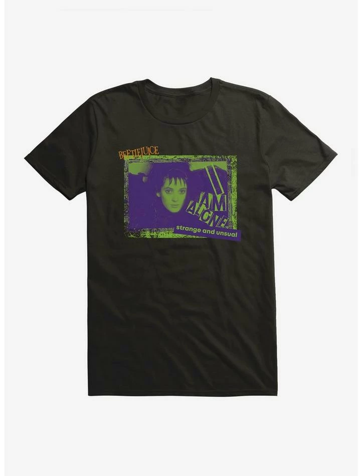 Deals π₯° Beetlejuice I Am Alone T-Shirt βοΈ - Image 6