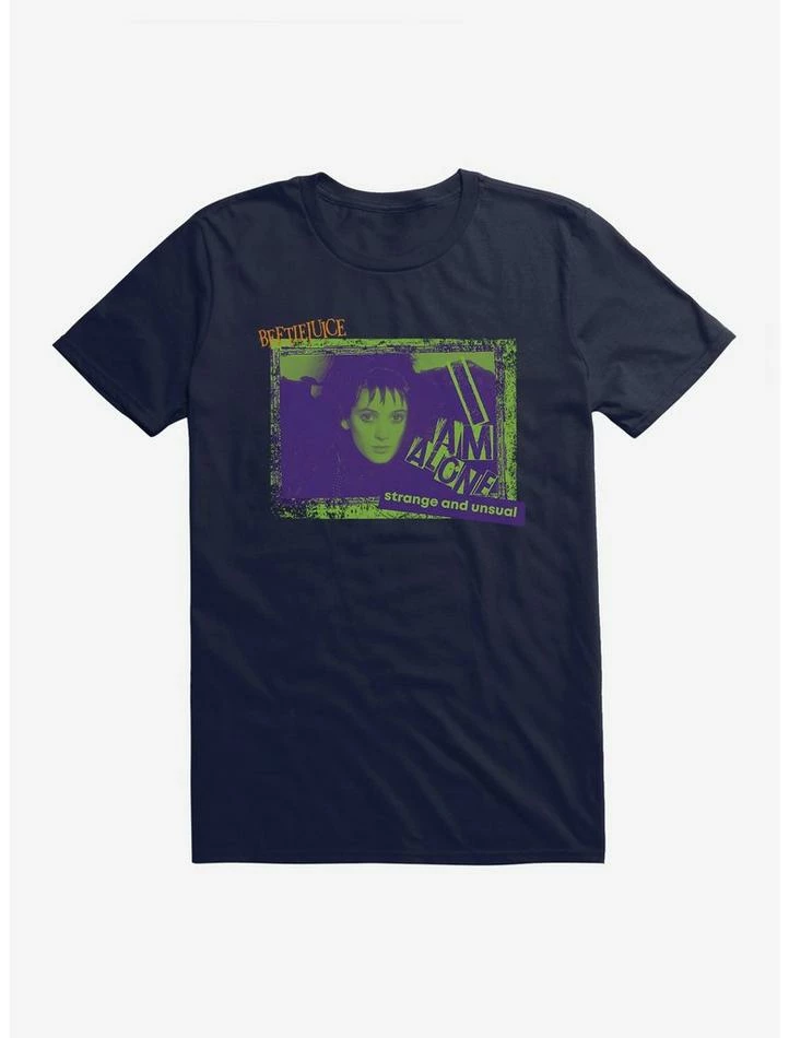 Deals π₯° Beetlejuice I Am Alone T-Shirt βοΈ - Image 3