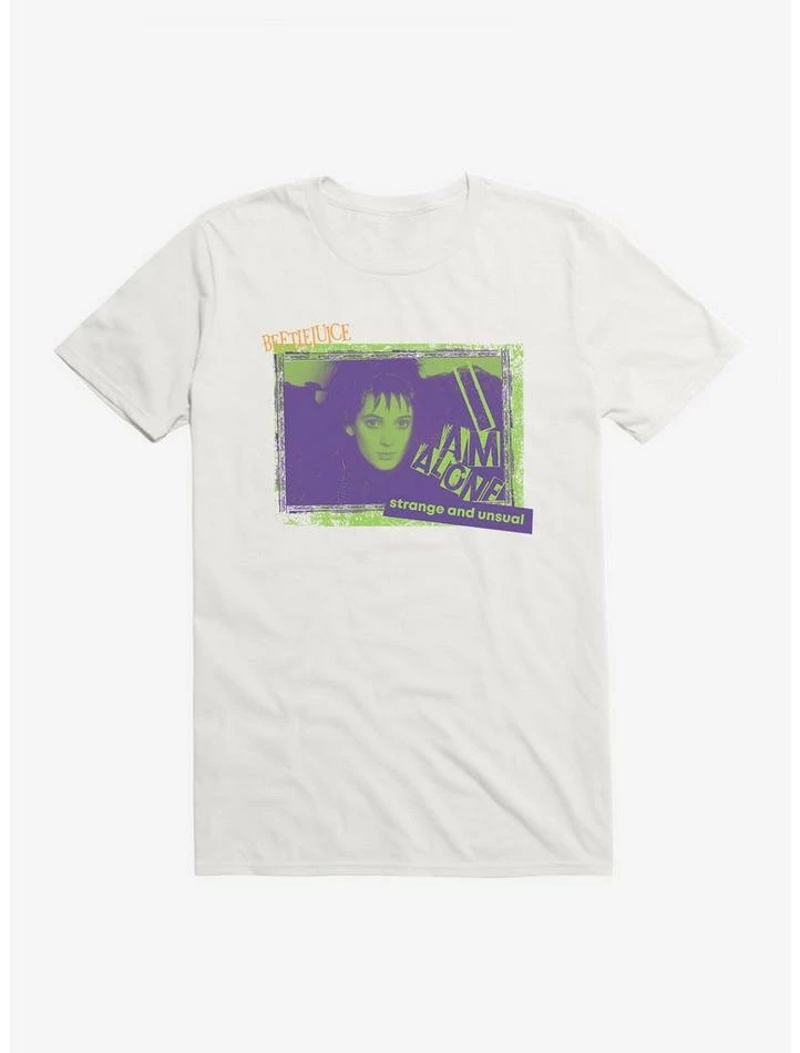 Deals π₯° Beetlejuice I Am Alone T-Shirt βοΈ - Image 4