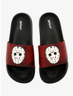 Top 10 👍 Friday The 13th Jason Mask Slide Sandals 🛒