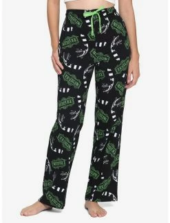 Deals π₯° Beetlejuice Logo Pajama Pants π