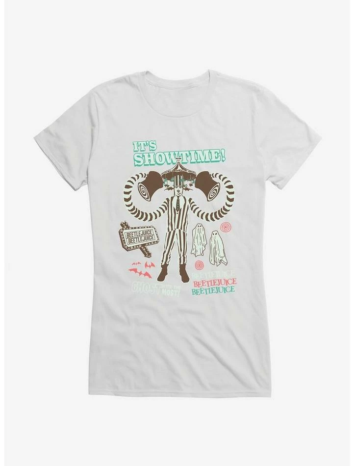 Wholesale βοΈ Beetlejuice Ghost With The Most! Girls T-Shirt π₯° - Image 6
