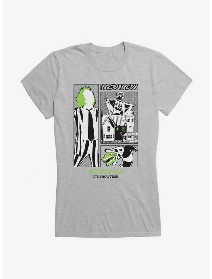 Best Sale π Beetlejuice It's Showtime! Girls T-Shirt π₯ - Image 3
