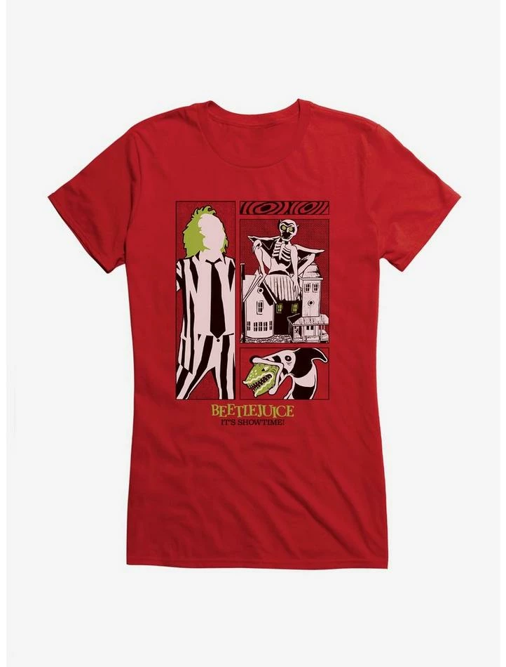 Best Sale π Beetlejuice It's Showtime! Girls T-Shirt π₯