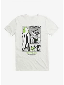 Coupon βοΈ Beetlejuice It's Showtime! T-Shirt π₯