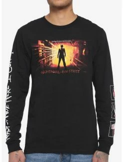 Promo 🛒 A Nightmare On Elm Street Here I Come Long-Sleeve T-Shirt 😀