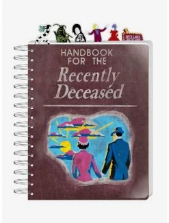 Hot Sale 🔔 Beetlejuice Handbook For The Recently Deceased Tabbed Journal 🛒