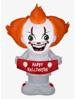 Cheapest βοΈ It Pennywise the Clown Inflatable Décor π