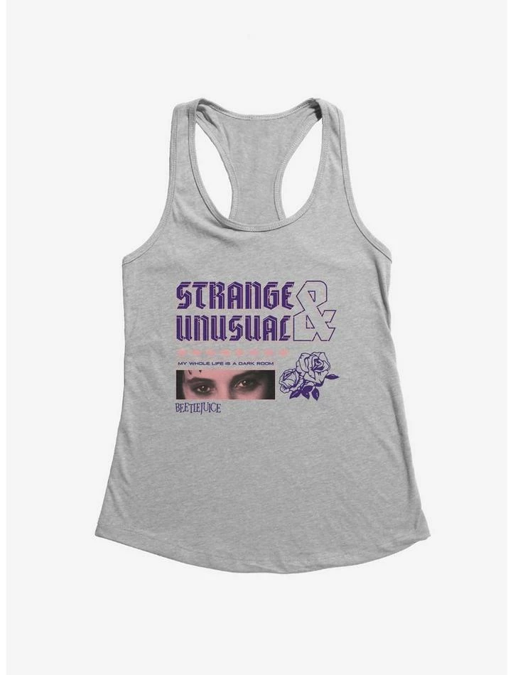 Flash Sale π Beetlejuice Strange and Unusual Darkroom π Girls Tank β¨ - Image 2