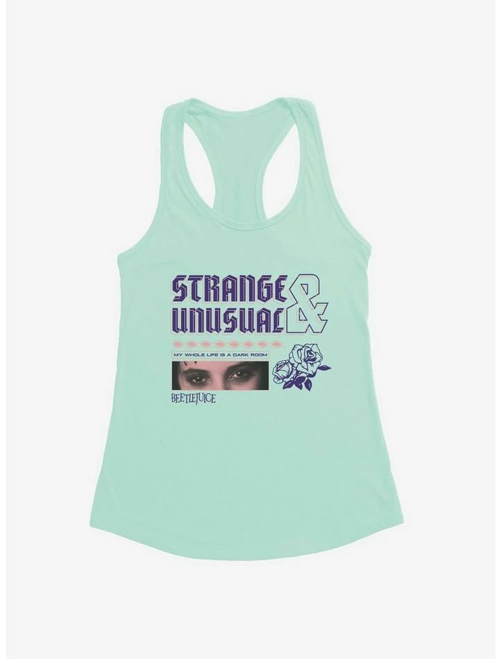 Flash Sale π Beetlejuice Strange and Unusual Darkroom π Girls Tank β¨ - Image 6