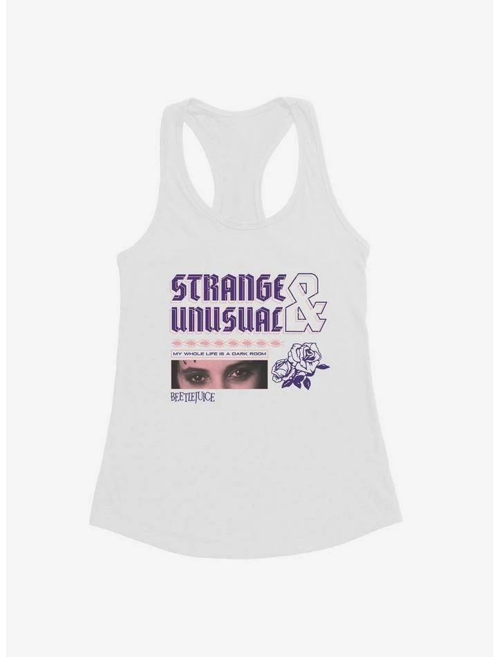 Flash Sale π Beetlejuice Strange and Unusual Darkroom π Girls Tank β¨ - Image 4
