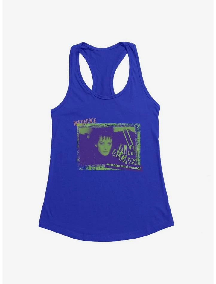 Wholesale β¨ Beetlejuice I Am Alone Strange And Unuual π Girls Tank βοΈ - Image 6