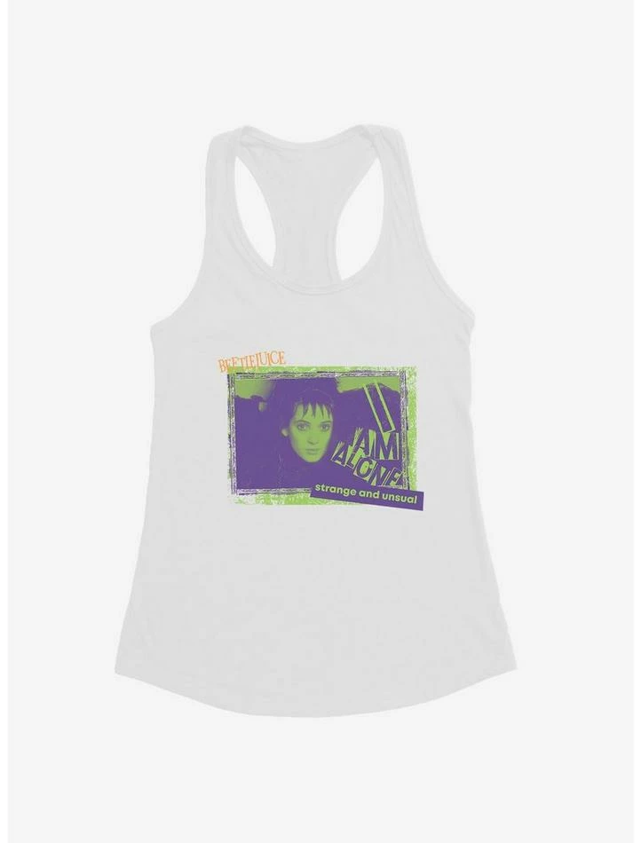 Wholesale β¨ Beetlejuice I Am Alone Strange And Unuual π Girls Tank βοΈ - Image 3