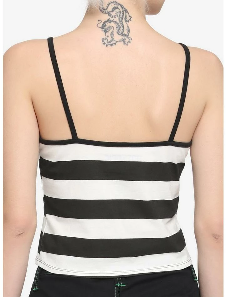 Deals β Beetlejuice Chibi Characters π Girls Crop Strappy Tank Top π - Image 3
