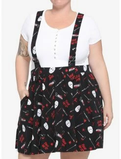 Top 10 ✨ Friday The 13th Jason Suspender 🔥 Skirt Plus Size ⭐