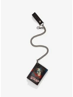 Budget β Friday The 13th Jason Bloody Mask Trifold Chain Wallet π₯