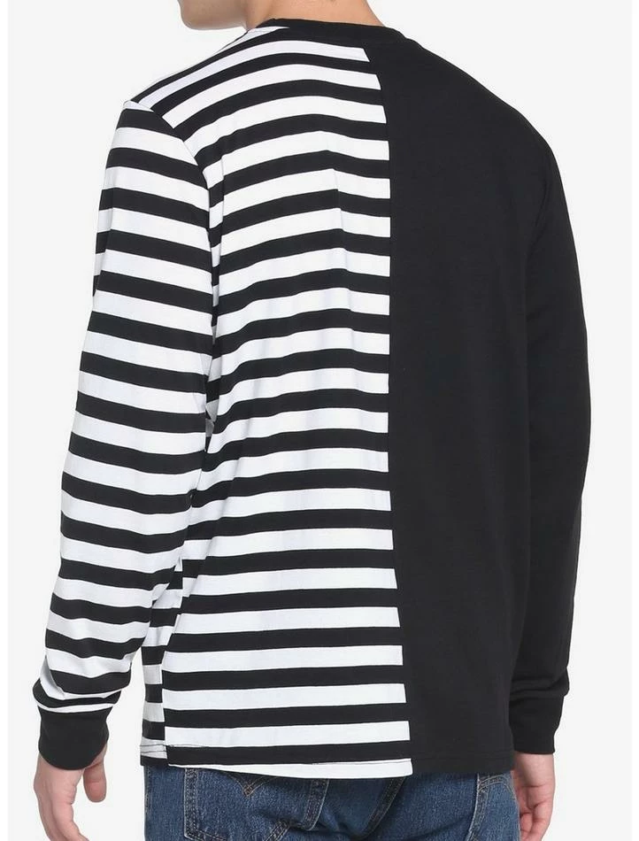 Best deal 𧨠Beetlejuice Coffin Split Long-Sleeve T-Shirt π - Image 3