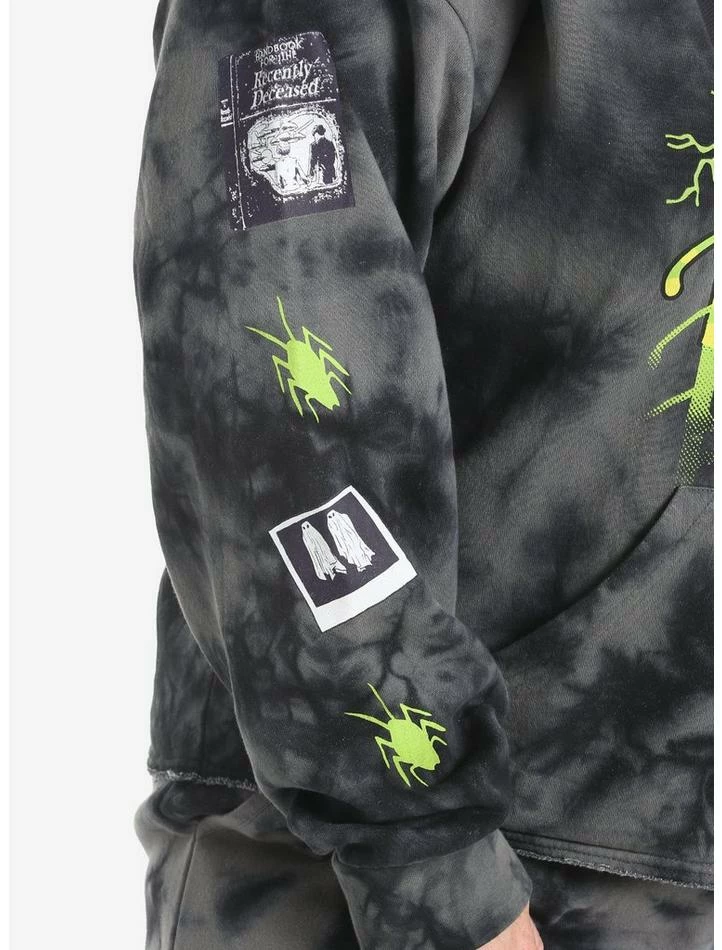 Promo π Beetlejuice Icons Wash π Girls Crop Hoodie Plus Size βοΈ - Image 5