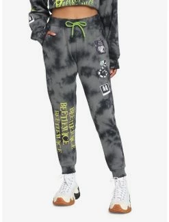 Wholesale π Beetlejuice Icons Tie-Dye π₯ Girls Sweatpants β¨