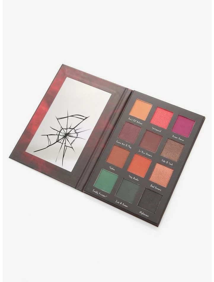 Outlet π A Nightmare On Elm Street Freddy Krueger Eyeshadow Palette βοΈ - Image 2