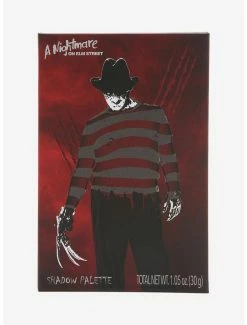 Outlet 👏 A Nightmare On Elm Street Freddy Krueger Eyeshadow Palette ✔️