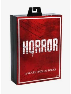 Budget 𧨠13 Days Of Horror Gift Sock Set π₯