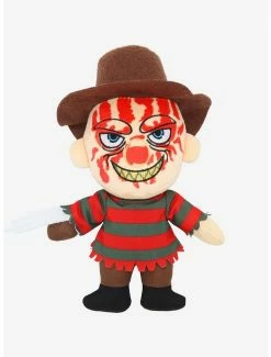 Budget ⌛ A Nightmare On Elm Street Freddy Krueger Plush ⌛