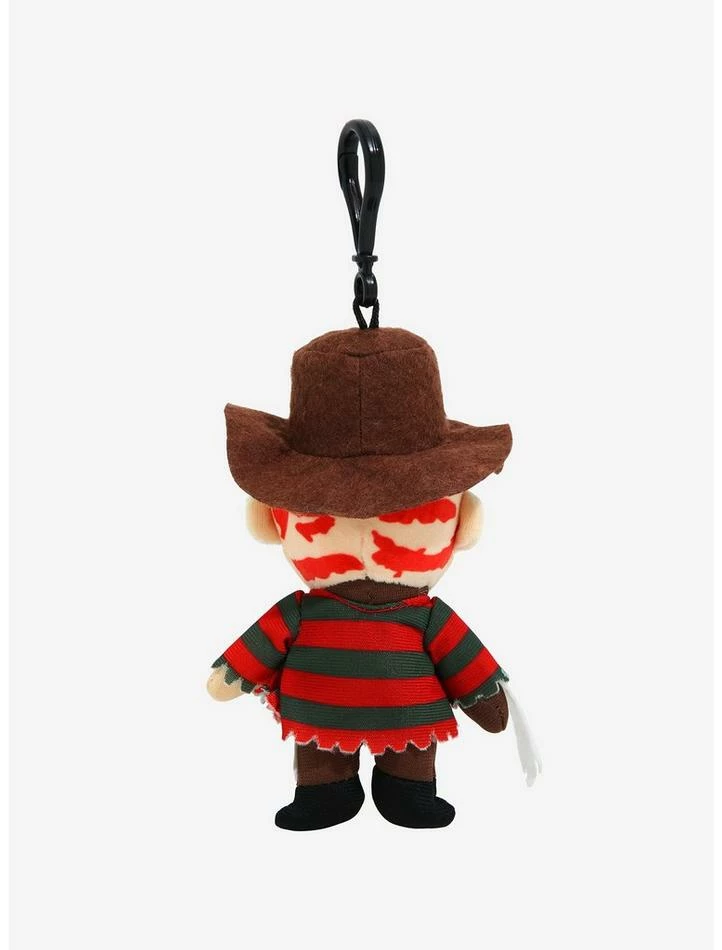 Promo β€οΈ A Nightmare On Elm Street Freddy Krueger Plush Key Chain βοΈ - Image 2