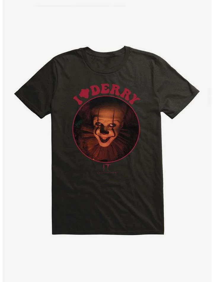Best deal π₯ IT Chapter TwoI Pennywise Derry T-Shirt β¨