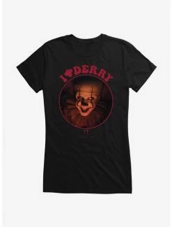 Flash Sale π IT Chapter Two I Pennywise Derry Girls T-Shirt β