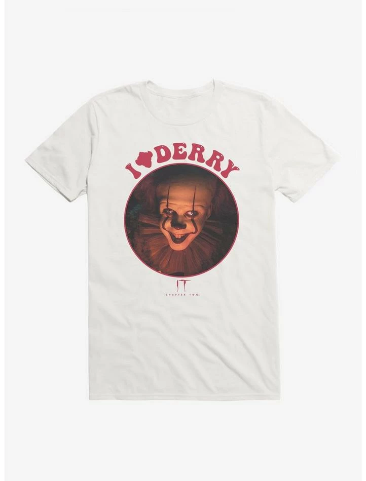 Best deal π₯ IT Chapter TwoI Pennywise Derry T-Shirt β¨ - Image 6