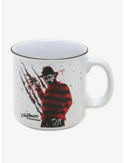Best Sale π A Nightmare On Elm Street Freddy Claws Camper Mug β€οΈ