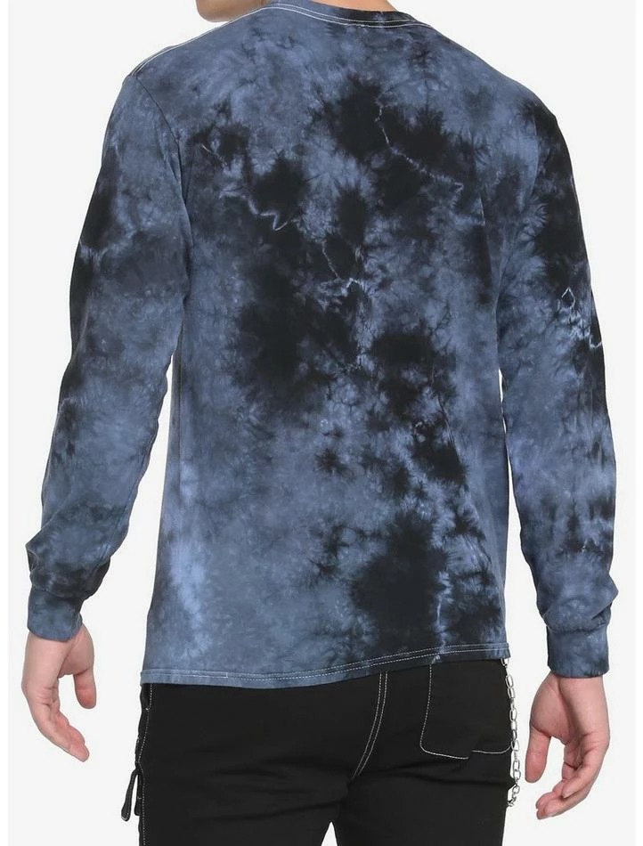 Buy π A Nightmare On Elm Street Poster Wash Long-Sleeve T-Shirt π - Image 3