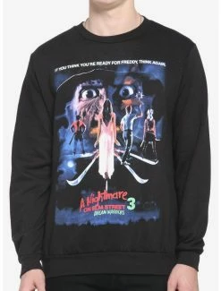 Buy 🎉 A Nightmare On Elm Street 3: Dream Warriors Sweatshirt 👍