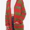 Promo ⌛ A Nightmare On Elm Street Freddy 🎁 Girls Cardigan 🧨