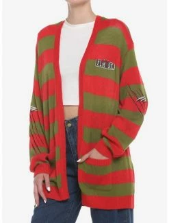 Promo ⌛ A Nightmare On Elm Street Freddy 🎁 Girls Cardigan 🧨