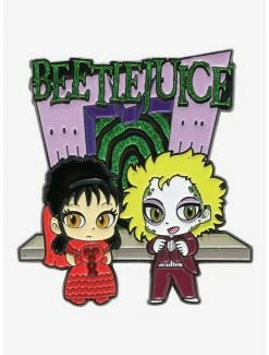 Cheapest β Beetlejuice Wedding Enamel Pin π₯