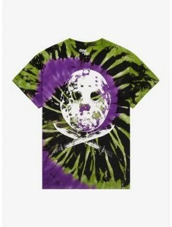 Budget π Friday The 13th Tie-Dye Boyfriend Fit βοΈ Girls T-Shirt β