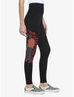 Outlet π A Nightmare On Elm Street Freddy Silhouette Leggings β