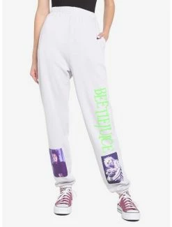 Budget π₯ Beetlejuice Portraits Tie-Dye Girls Sweatpants π