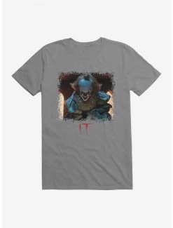Cheapest 🔥 IT Pennywise Mischievous Smile T-Shirt 🔥