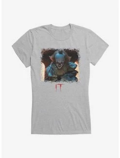 Best reviews of π₯° IT Pennywise Mischievous Smile Girls T-Shirt π§¨