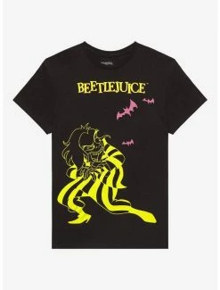 Best Pirce π Beetlejuice Lydia & Beetlejuice T-Shirt β€οΈ