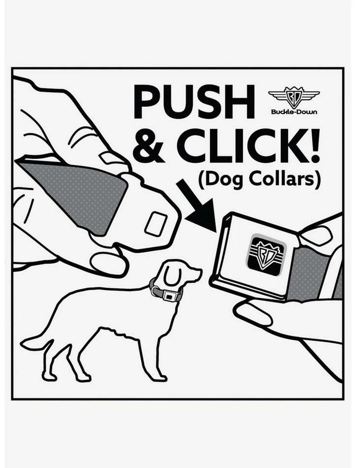 New βοΈ A Nightmare on Elm Street Freddy's Hand Scratch Seatbelt Buckle π Dog Collar β¨ - Image 4