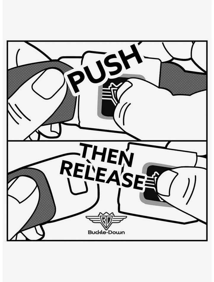 New βοΈ A Nightmare on Elm Street Freddy's Hand Scratch Seatbelt Buckle π Dog Collar β¨ - Image 6