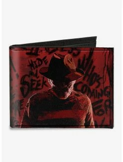 Brand new β A Nightmare On Elm Street Scrawls Bifold Wallet π
