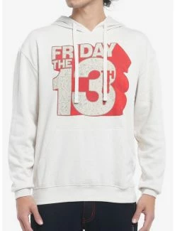 Promo ⭐ Friday The 13th Logo Hoodie ❤️