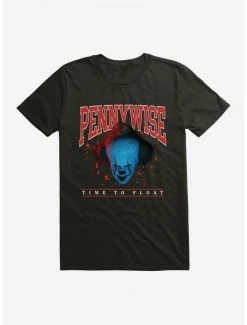 Coupon ✔️ IT Chapter 2 Pennywise Collegiate Logo T-Shirt 🤩